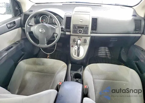 2011 Nissan Sentra 2.0 from USA, damaged, VIN 3N1AB6AP1BL689598